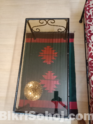 অরিজিনাল ভারী ৫ সিটের (৩+১+১)রট আয়রনের সোফা